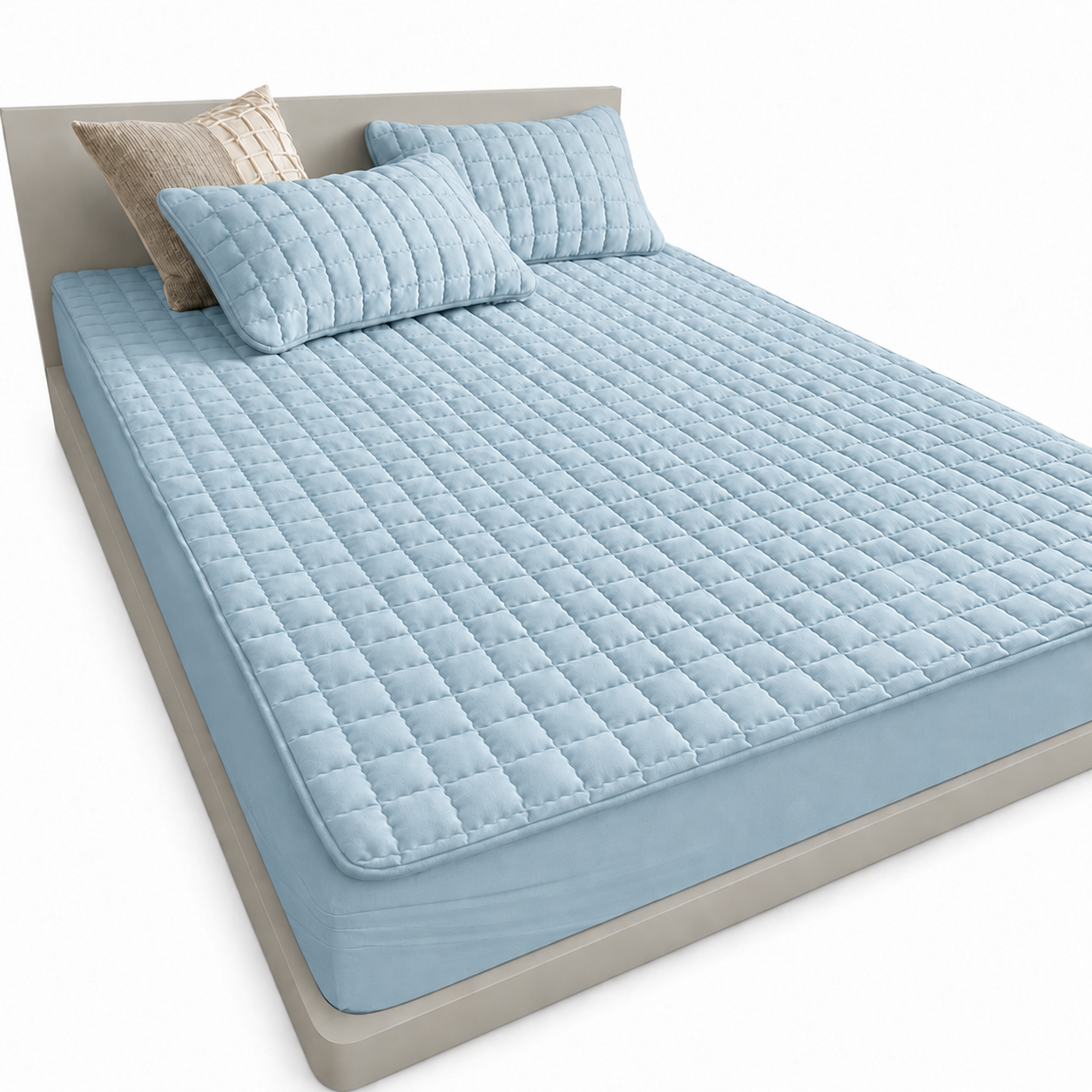 Housse de Matelas Respirante et Hygiénique - Protège Matelas Imperméable