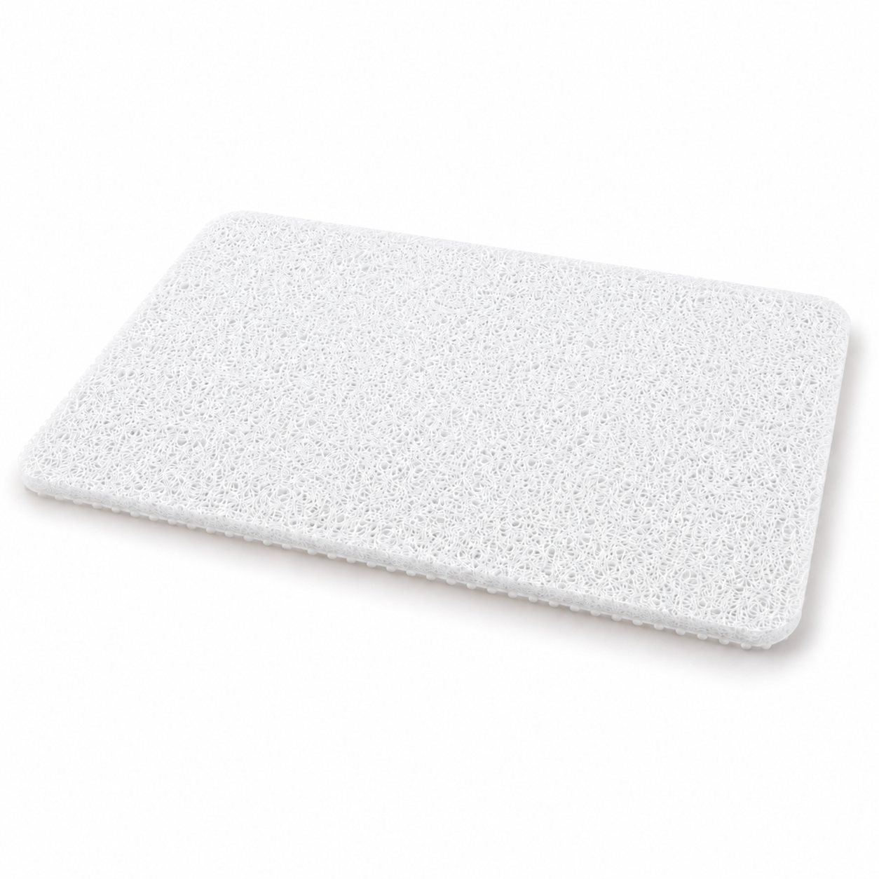 Tapis de Douche Antidérapant AQUALUXE avec Drainage Hygiénique