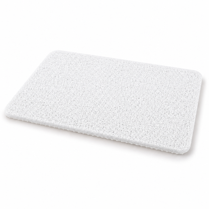 Tapis de Douche Antidérapant AQUALUXE avec Drainage Hygiénique