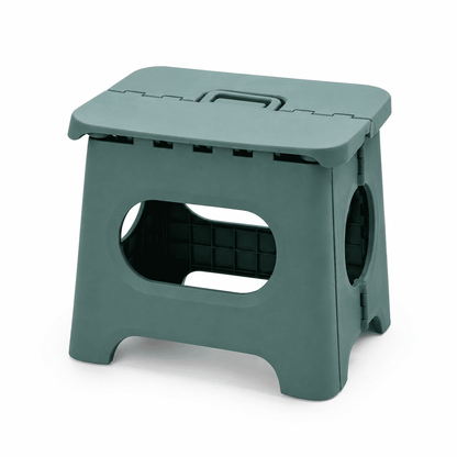 Escabeau Pliable 2 Marches - Marche Pied Pliant Portable et Compact