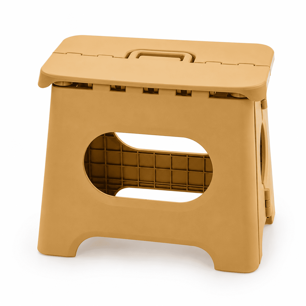 Escabeau Pliable 2 Marches - Marche Pied Pliant Portable et Compact