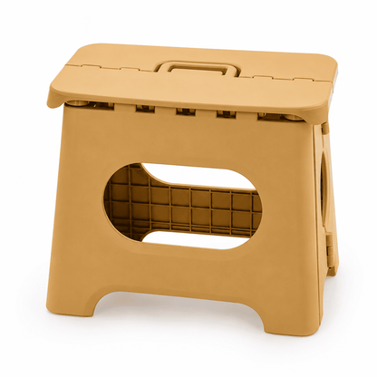 Escabeau Pliable 2 Marches - Marche Pied Pliant Portable et Compact