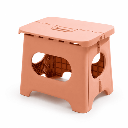 Escabeau Pliable 2 Marches - Marche Pied Pliant Portable et Compact