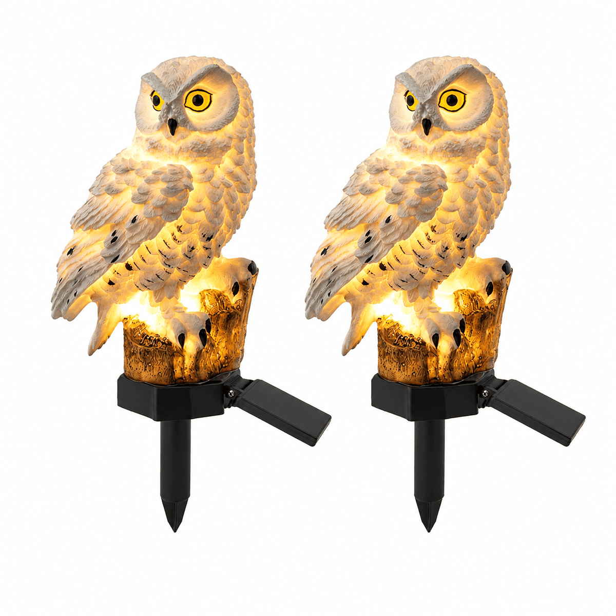Uil Solar Tuinlamp - Automatische Buitenverlichting