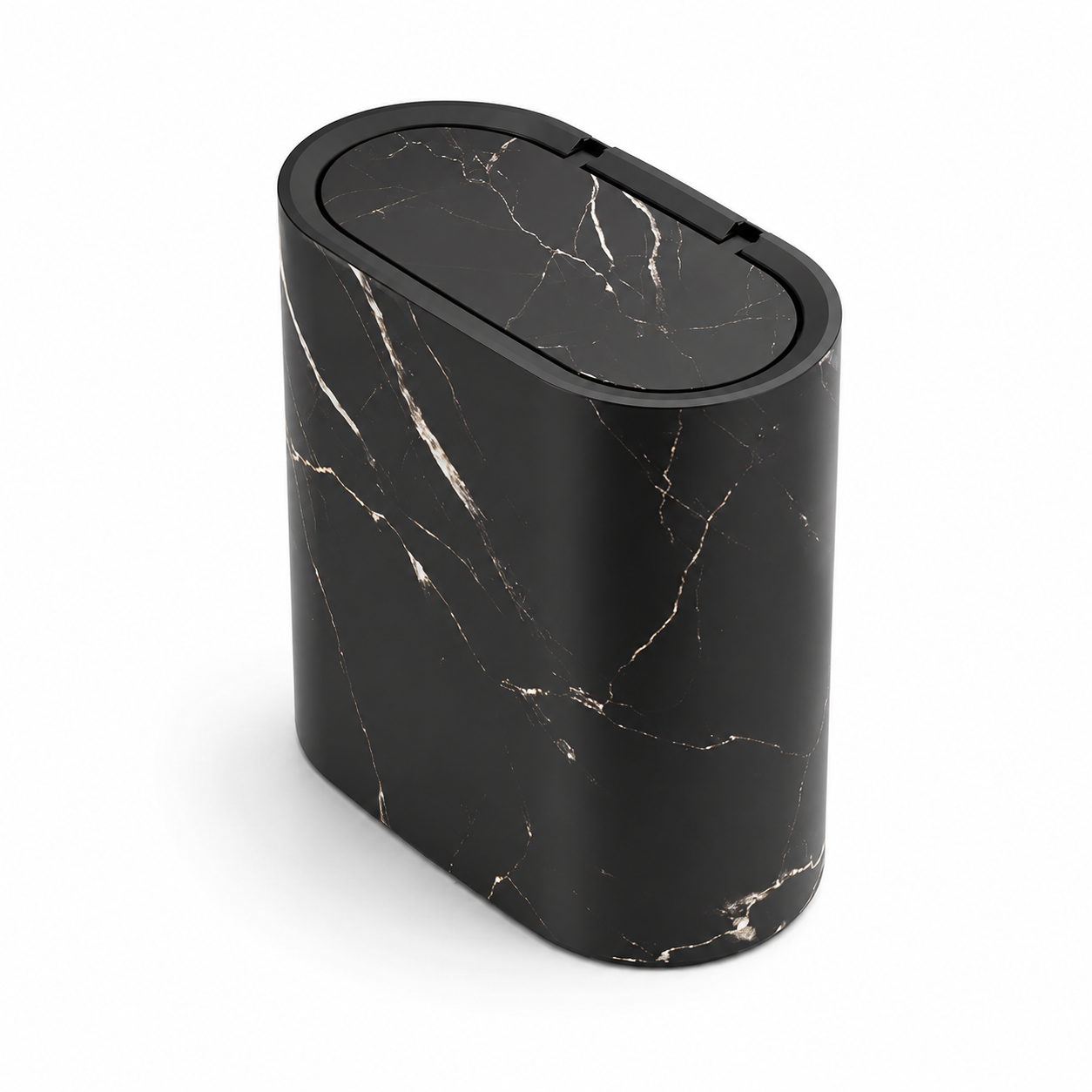 Poubelle Design en Marbre Pour Cuisine et Salle de Bain