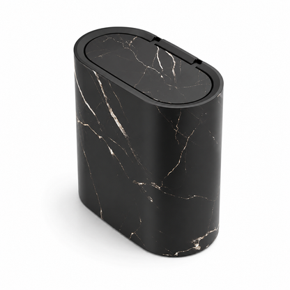 Poubelle Design en Marbre Pour Cuisine et Salle de Bain