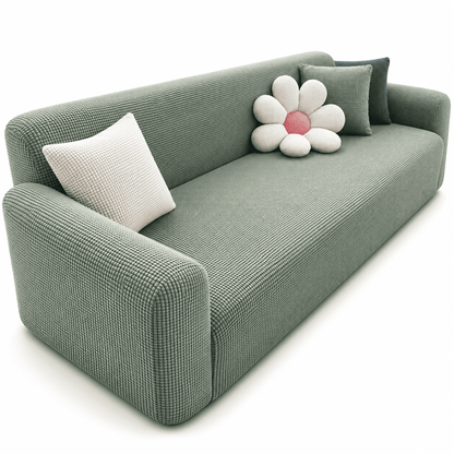 Housse de Canapé Antidérapante en Tissu Jacquard - Protection Élégante et Durable