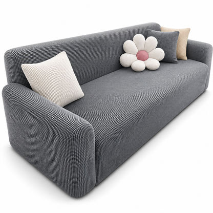 Housse de Canapé Antidérapante en Tissu Jacquard - Protection Élégante et Durable