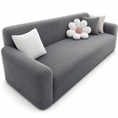 Housse de Canapé Antidérapante en Tissu Jacquard - Protection Élégante et Durable