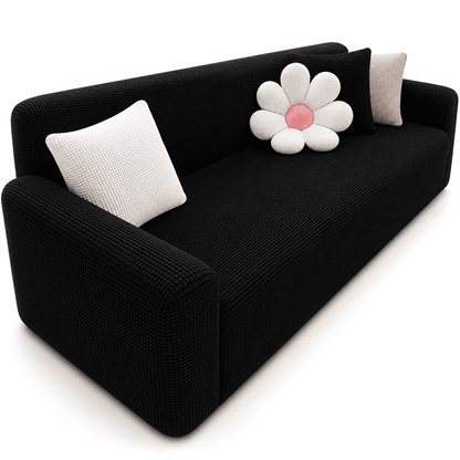 Housse de Canapé Antidérapante en Tissu Jacquard - Protection Élégante et Durable