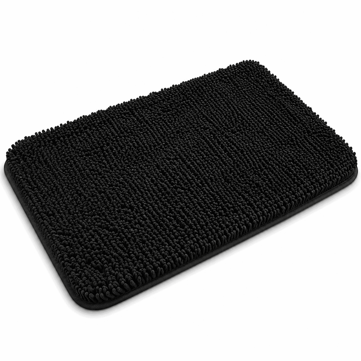 ChenilSoft - Tapis de Bain en Chenille Antidérapant & Ultra-Absorbant
