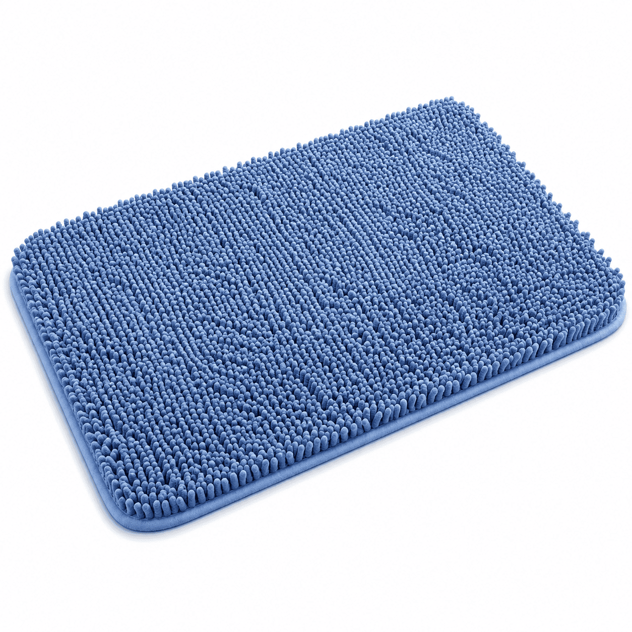 ChenilSoft - Tapis de Bain en Chenille Antidérapant & Ultra-Absorbant