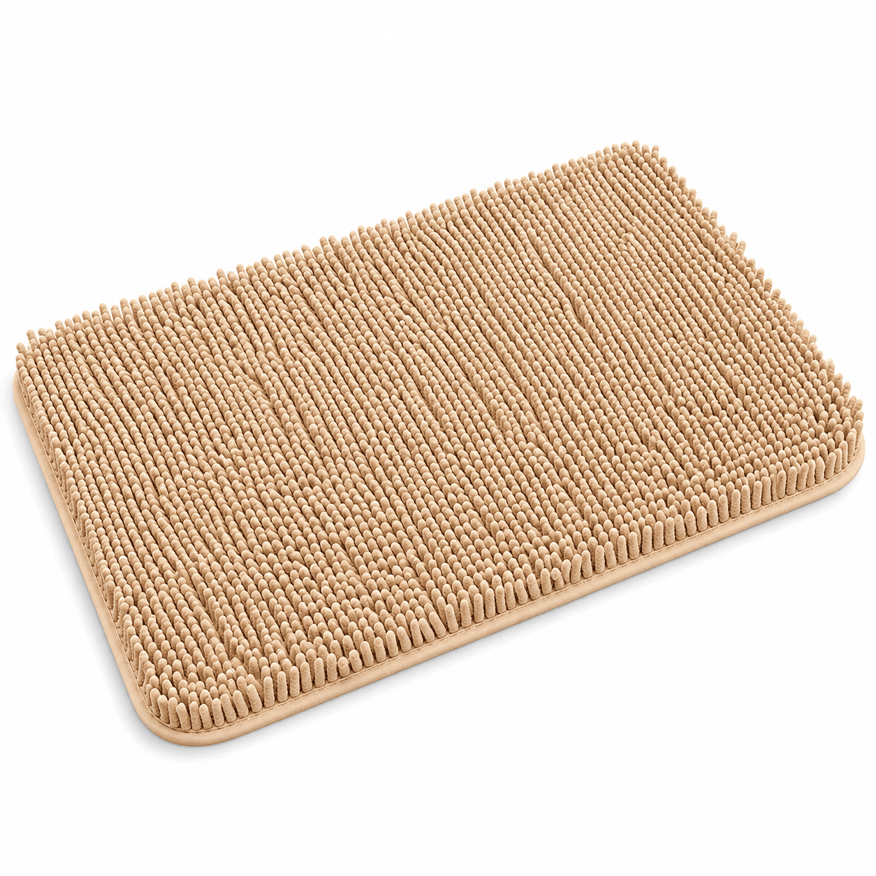 ChenilSoft - Tapis de Bain en Chenille Antidérapant & Ultra-Absorbant