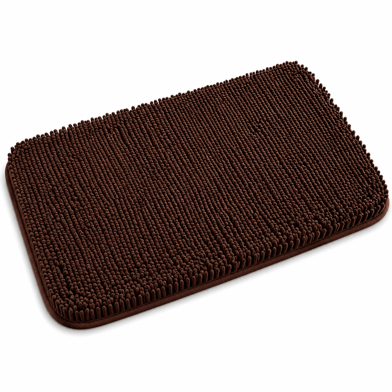 ChenilSoft - Tapis de Bain en Chenille Antidérapant & Ultra-Absorbant