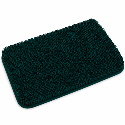 ChenilSoft - Tapis de Bain en Chenille Antidérapant & Ultra-Absorbant