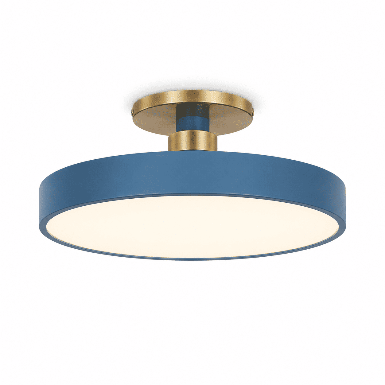 Plafonnier LED Rond Style Nordique Macaron