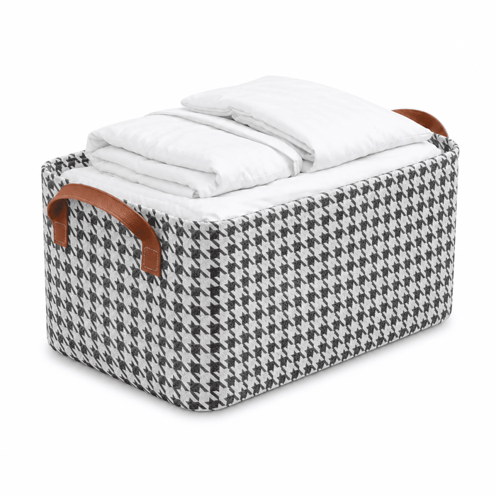 CasaBox - Boîte de Rangement Pliable Lot de 4