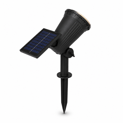 Spot LED Solaire - Orientable et Étanche Lot de 2