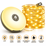 Lanterna da Campeggio Retrattile 4 in 1 - 10 m