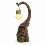 Decoratieve Koperen Olifant Solar Lamp