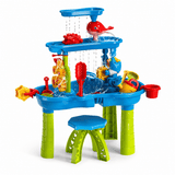 Tavolo da gioco sabbia e acqua 3 in 1 per bambini