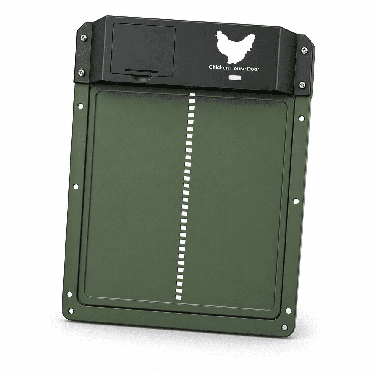 Porte de Poulailler Automatique Aluminium IP65