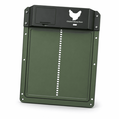 Porte de Poulailler Automatique Aluminium IP65
