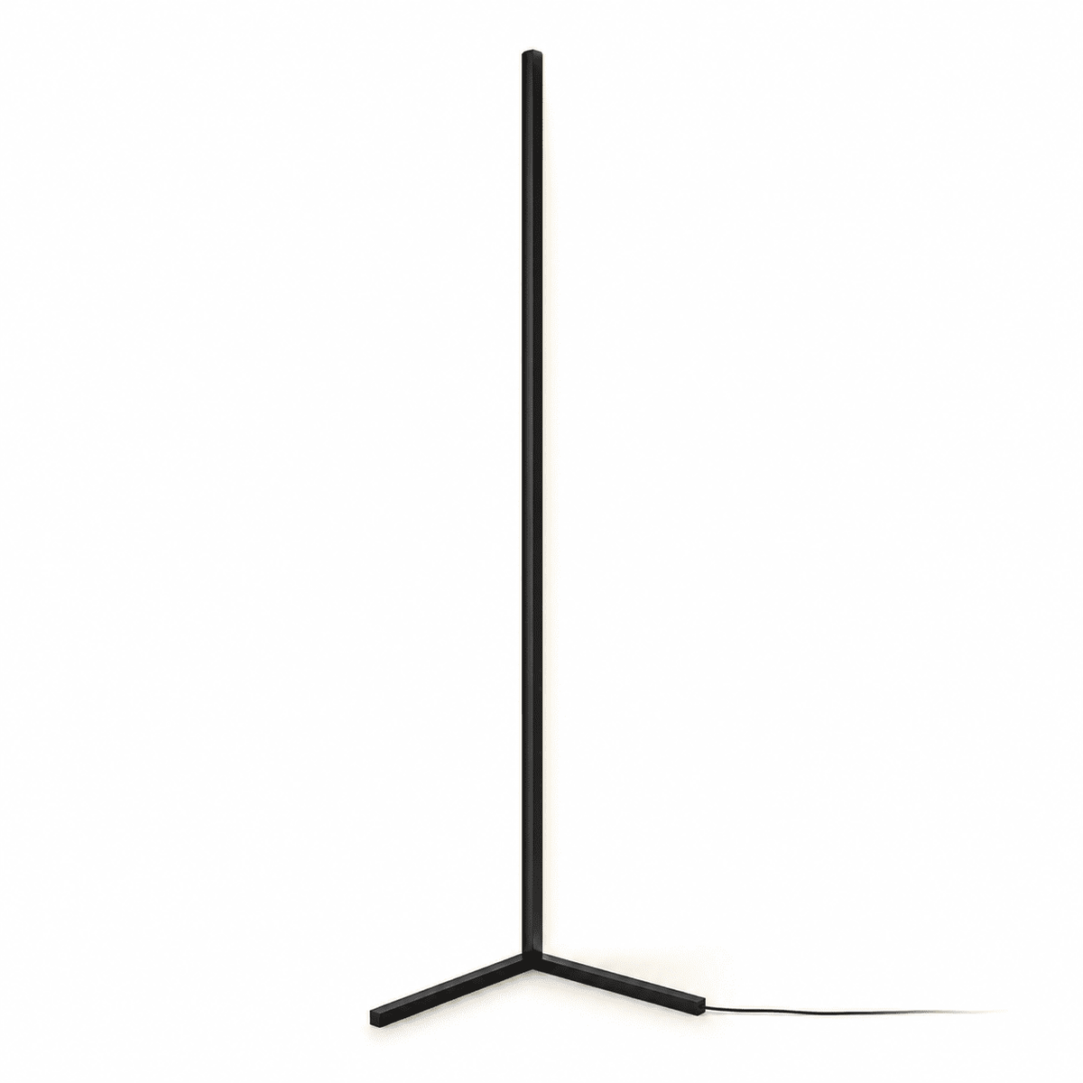Lampada da terra nordica a LED a tre colori con telecomando