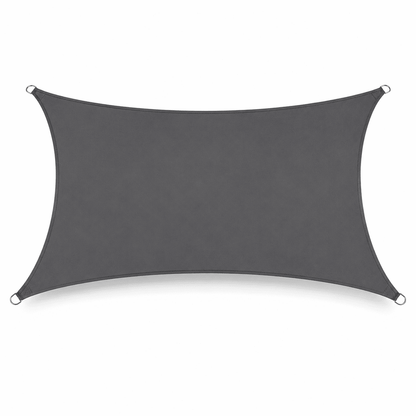 Voile d'Ombrage UV 90% Patio & Jardin