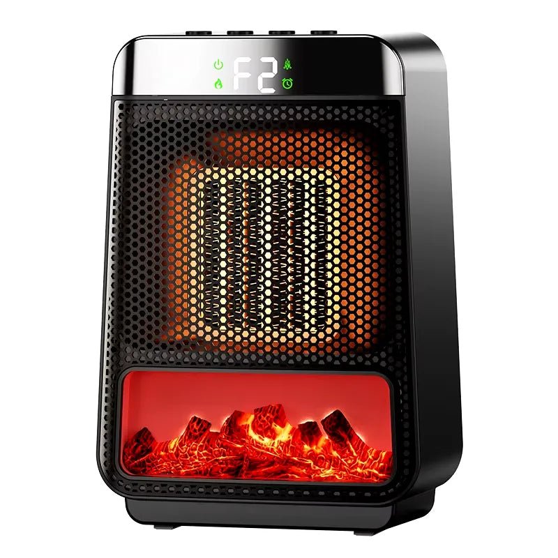 Riscaldamento Elettrico 1500W - Radiatore a Basso Consumo Energetico per Grandi Spazi
