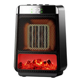 Riscaldamento Elettrico 1500W - Radiatore a Basso Consumo Energetico per Grandi Spazi