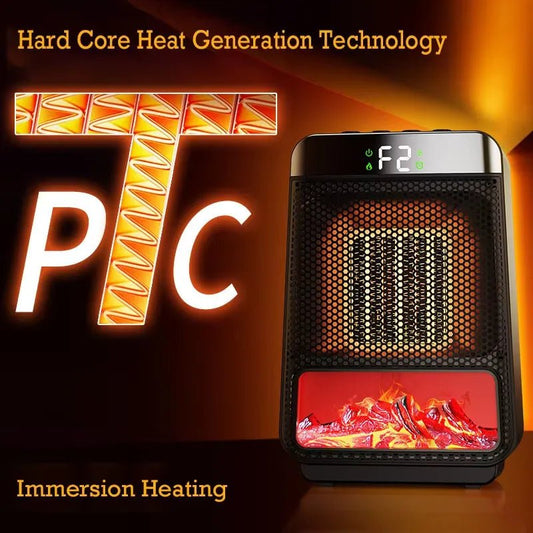 Riscaldamento Elettrico 1500W - Radiatore a Basso Consumo Energetico per Grandi Spazi