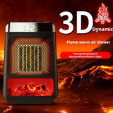 Riscaldamento Elettrico 1500W - Radiatore a Basso Consumo Energetico per Grandi Spazi