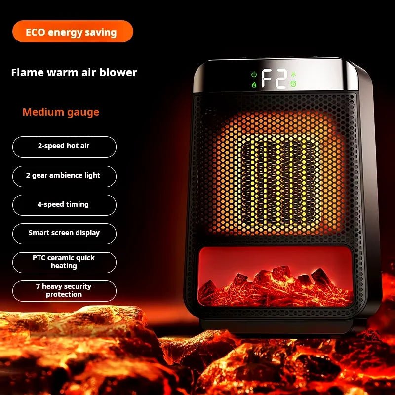 Riscaldamento Elettrico 1500W - Radiatore a Basso Consumo Energetico per Grandi Spazi
