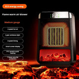 Riscaldamento Elettrico 1500W - Radiatore a Basso Consumo Energetico per Grandi Spazi