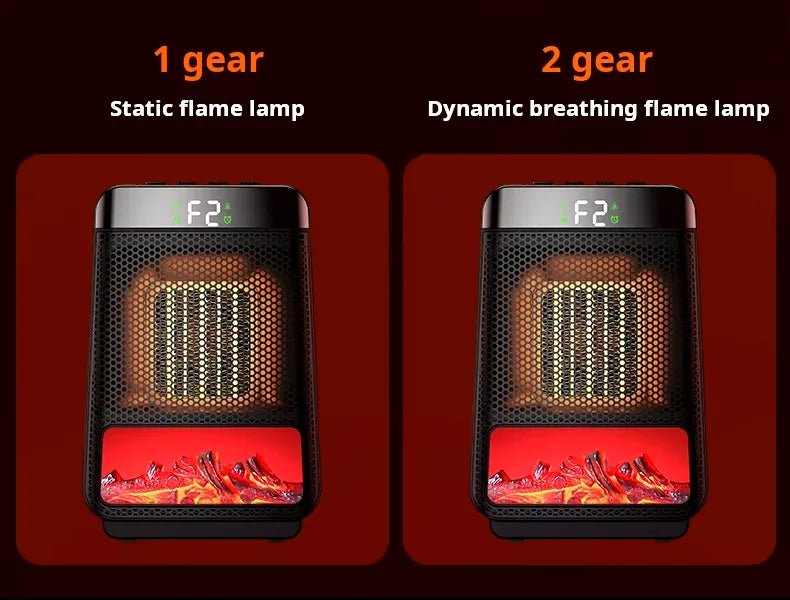 Riscaldamento Elettrico 1500W - Radiatore a Basso Consumo Energetico per Grandi Spazi