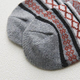 Chaussettes D'Hiver Scandinaves - Laine & Coton Écologiques, Confort Ultime