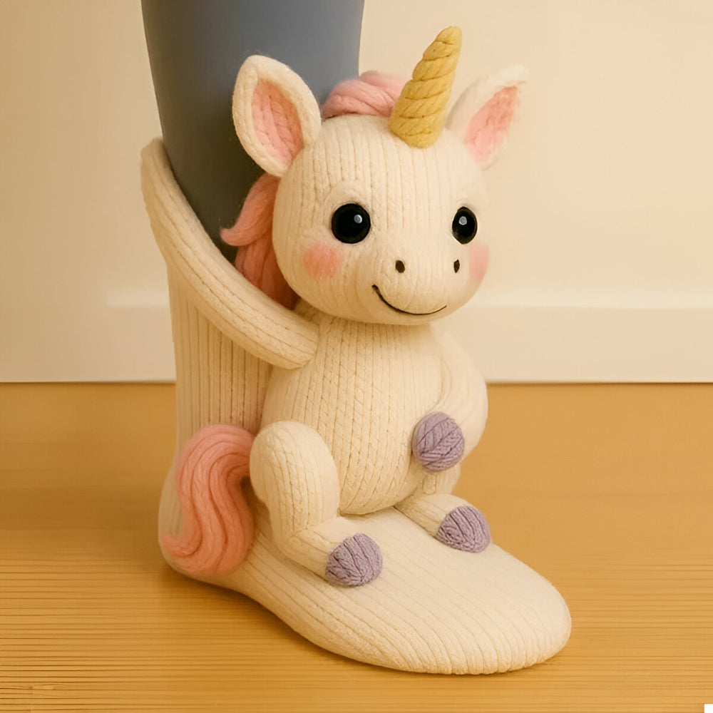 Chaussettes en Peluche Antidérapantes 3D - Confort et Sécurité