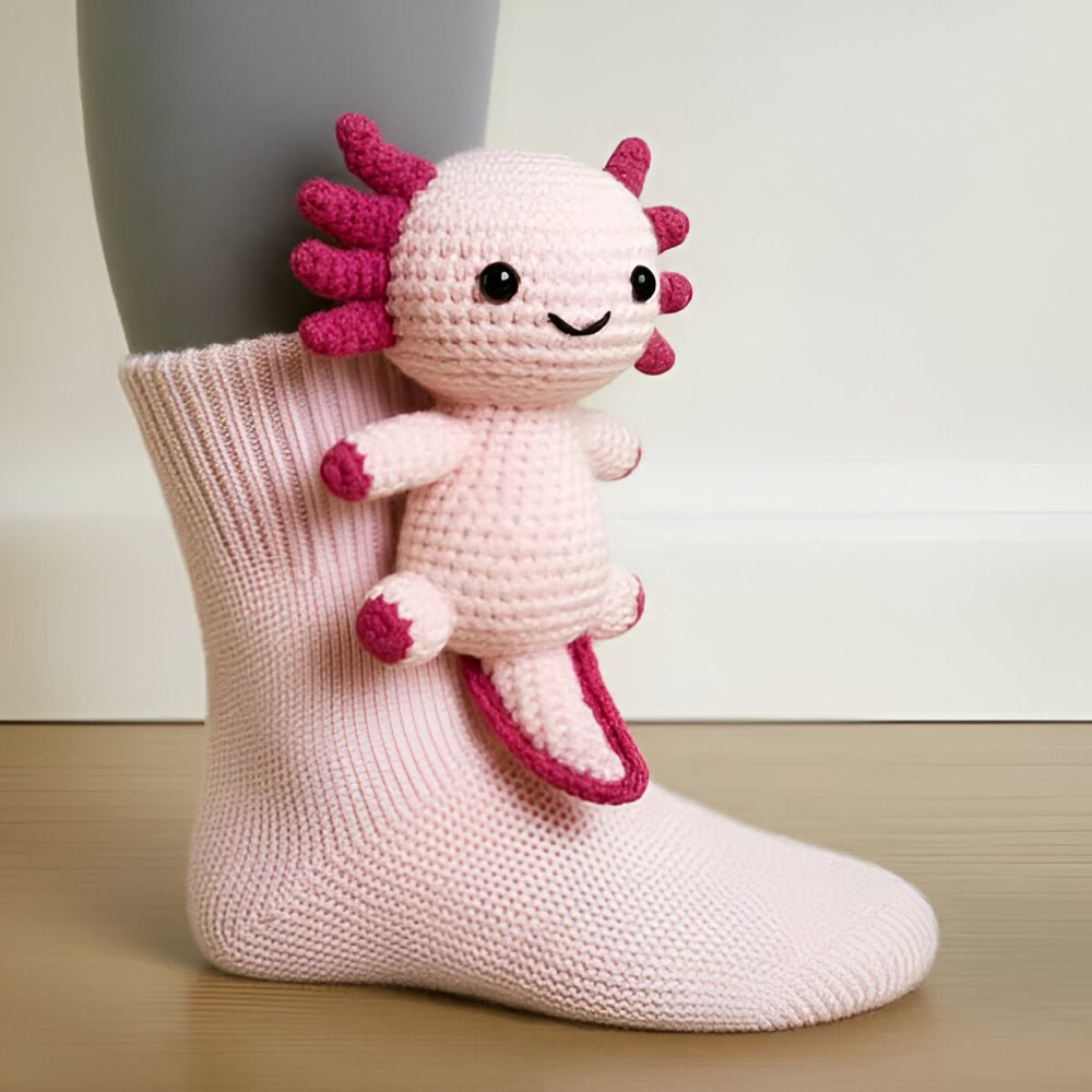 Calze Antiscivolo in Peluche 3D - Comfort e Sicurezza