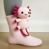 Calze Antiscivolo in Peluche 3D - Comfort e Sicurezza