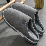 Pantofole da Uomo Antiscivolo in Peluche - Comfort Ottimale