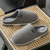 Pantofole da Uomo Antiscivolo in Peluche - Comfort Ottimale