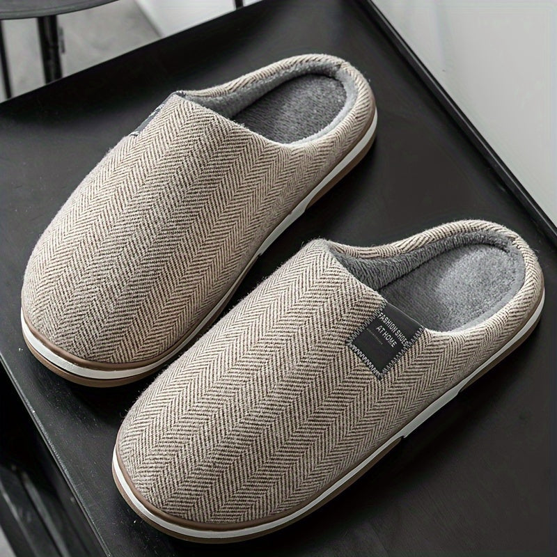 Pantofole da Uomo Antiscivolo in Peluche - Comfort Ottimale