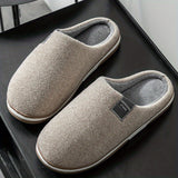 Pantofole da Uomo Antiscivolo in Peluche - Comfort Ottimale