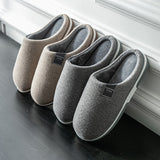 Pantofole da Uomo Antiscivolo in Peluche - Comfort Ottimale