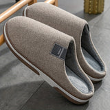 Pantofole da Uomo Antiscivolo in Peluche - Comfort Ottimale