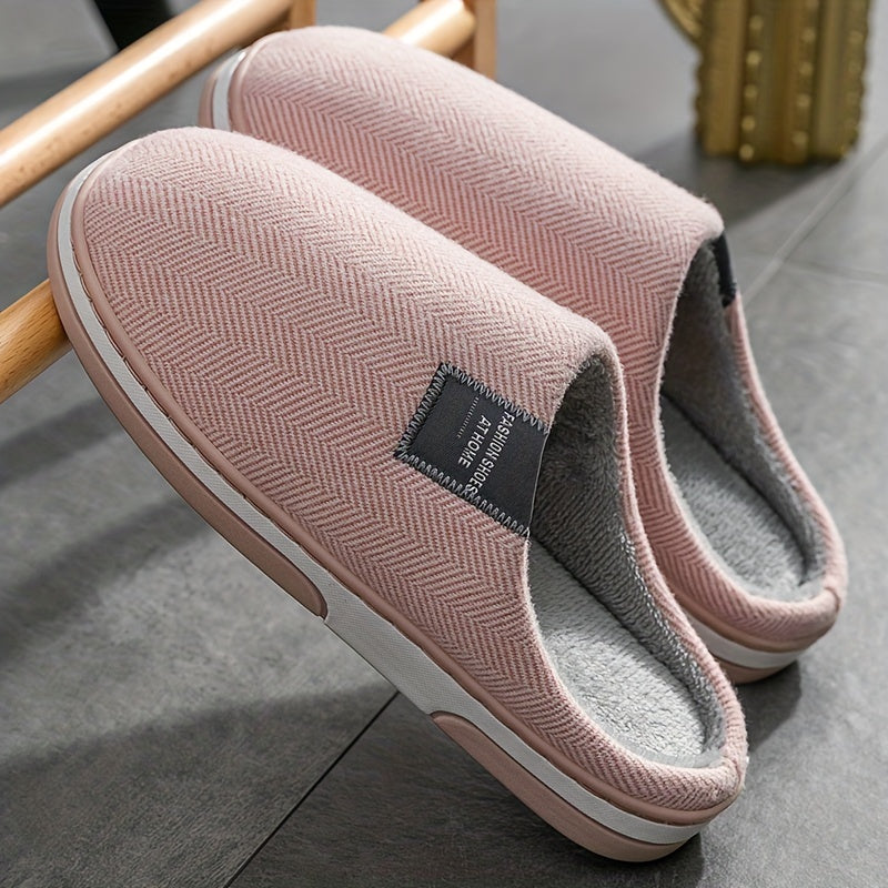 Pantofole da Uomo Antiscivolo in Peluche - Comfort Ottimale
