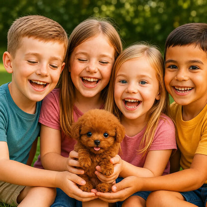 Chiot Robot Interactif Compagnon™ - Jouet Interactif avec Réactions à la Voix et au Toucher