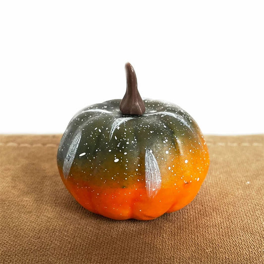 Citrouille Deco Halloween Artisanale - Decoration Citrouille pour Fêtes
