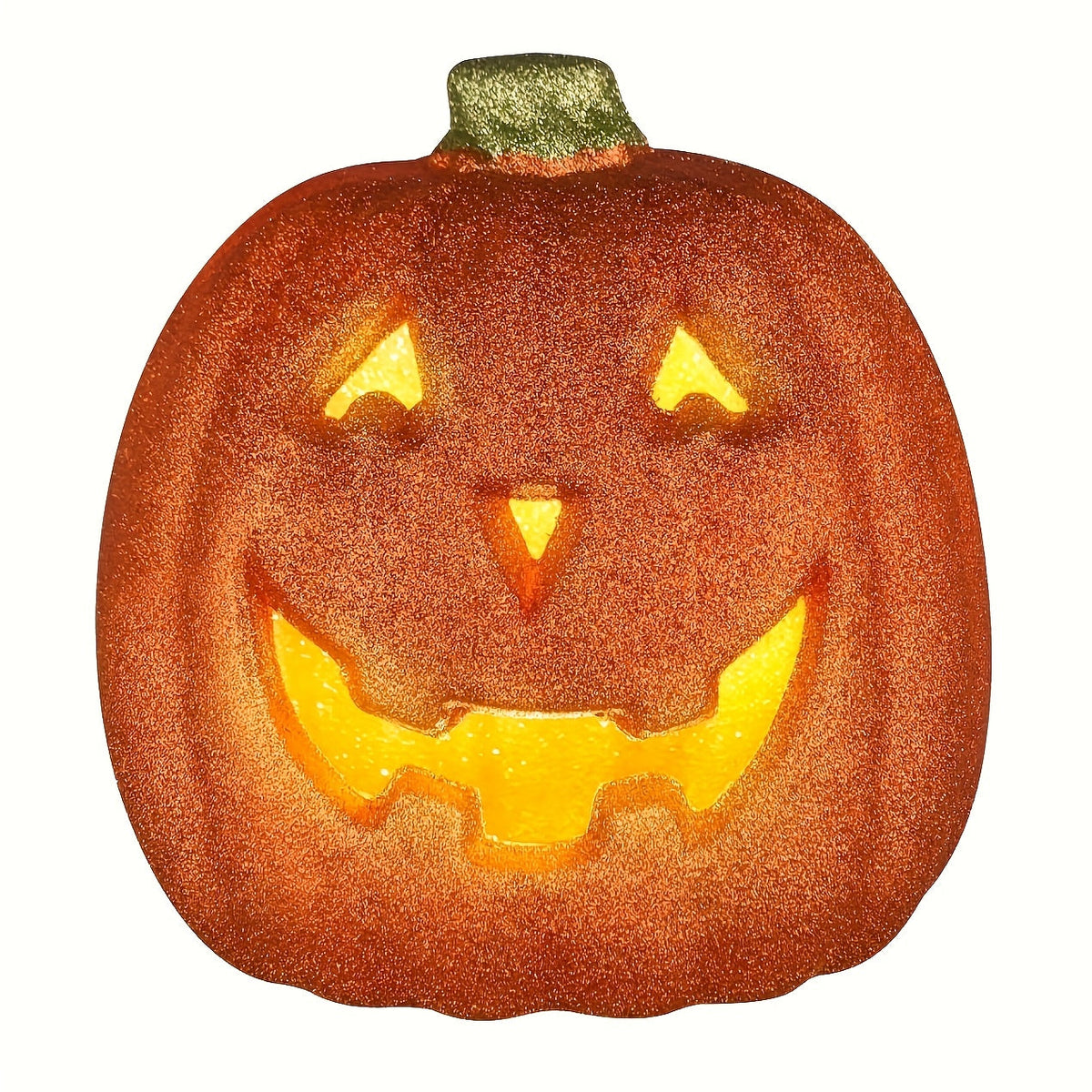 Citrouille Lumineuse Halloween - Décoration Jack-O'-Lantern Extérieure Sûre et Pratique